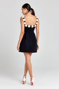 Flattering Fit Mini Dress-dresses > mini dress-Laventaire-Laventaire