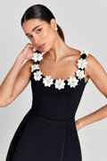 Flattering Fit Mini Dress-dresses > mini dress-Laventaire-Laventaire