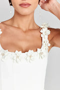 Flattering Fit Mini Dress-dresses > mini dress-Laventaire-Laventaire