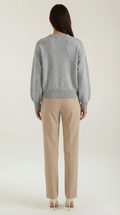 Floral Knit Sweater-sweaters > knit sweater-Laventaire-Laventaire