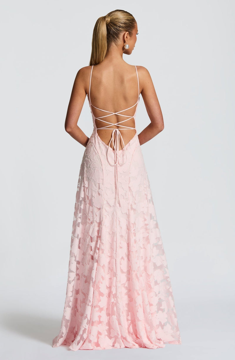 Floral Maxi Dress-dresses > maxi dress-Laventaire-Laventaire