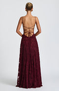 Floral Maxi Dress-dresses > maxi dress-Laventaire-Laventaire