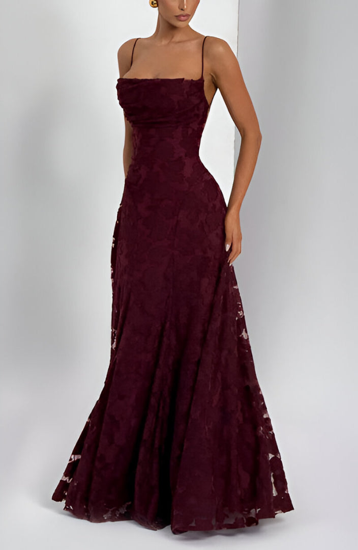 Floral Maxi Dress-dresses > maxi dress-Laventaire-Laventaire