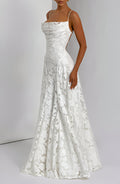 Floral Maxi Dress-dresses > maxi dress-Laventaire-Laventaire