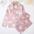 Floral Pajama Set Trousers-sleepwear > pajama set-Laventaire-Laventaire