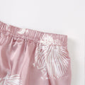 Floral Pajama Set Trousers-sleepwear > pajama set-Laventaire-Laventaire