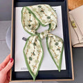 Floral Pattern Scarf-accessories > scarves-Laventaire-Laventaire