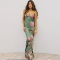 Floral Summer Maxi Dress-dresses > maxi dress-Laventaire-Laventaire