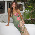 Floral Summer Maxi Dress-dresses > maxi dress-Laventaire-Laventaire