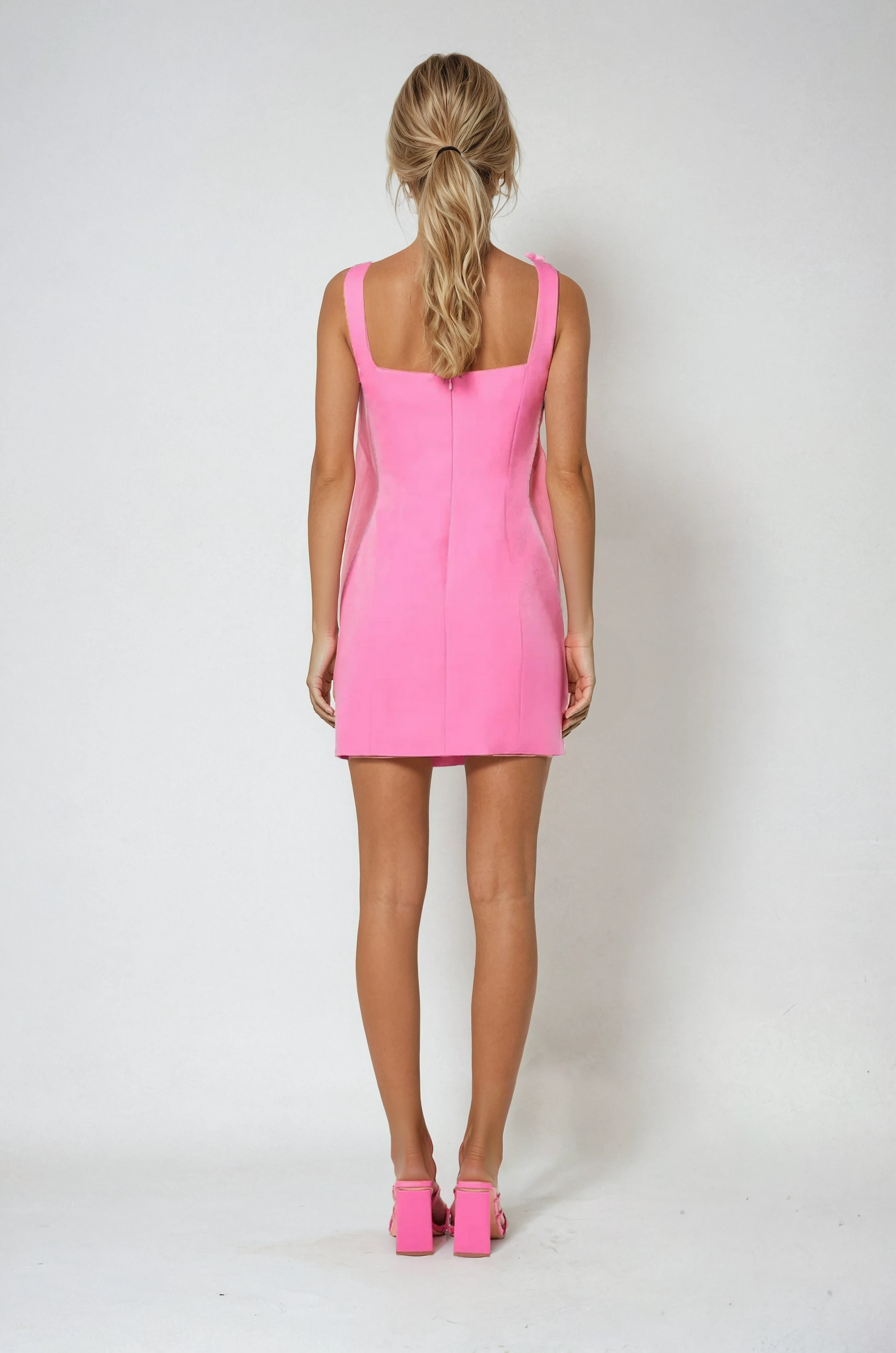 Floral Summer Mini Dress-dresses > mini dress-Laventaire-Laventaire