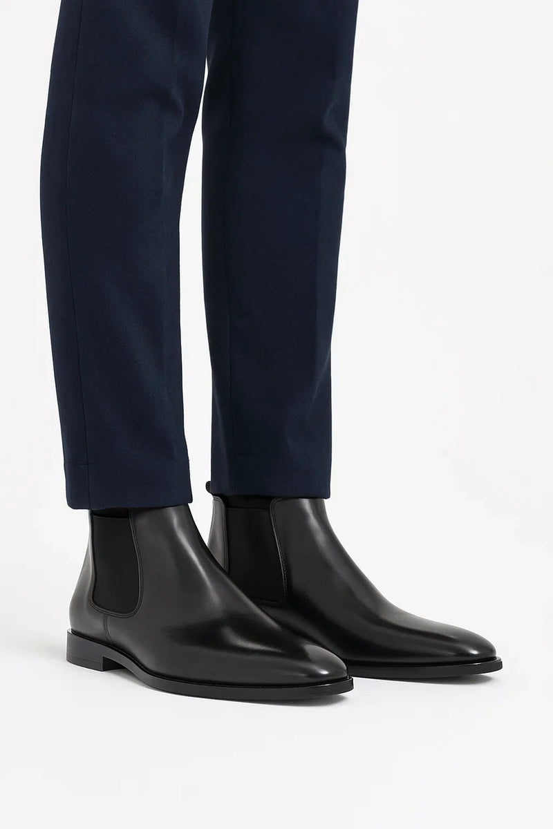 Formal Chelsea Boots-footwear > boots > Chelsea boots-Laventaire-Laventaire