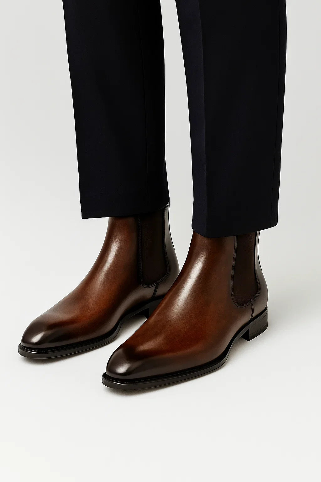 Formal Chelsea Boots-footwear > boots > Chelsea boots-Laventaire-Laventaire