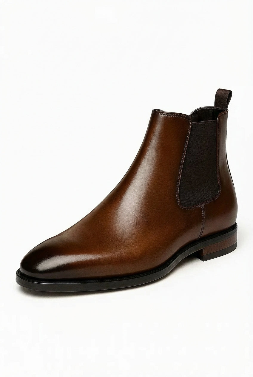 Formal Chelsea Boots-footwear > boots > Chelsea boots-Laventaire-Laventaire