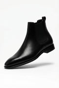 Formal Chelsea Boots-footwear > boots > Chelsea boots-Laventaire-Black-38-Laventaire