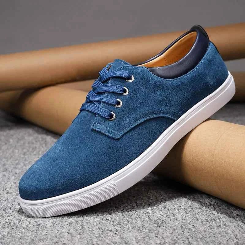 Formal Dress Shoes-footwear > dress shoes > formal dress shoes-Laventaire-Blue-38-Laventaire
