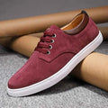Formal Dress Shoes-footwear > dress shoes > formal dress shoes-Laventaire-Burgundy-38-Laventaire