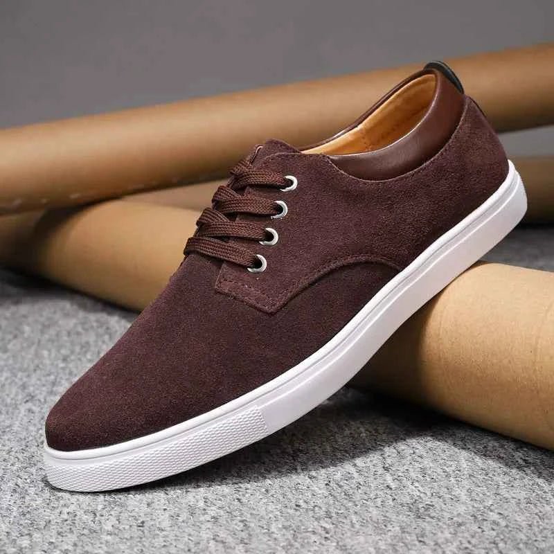 Formal Dress Shoes-footwear > dress shoes > formal dress shoes-Laventaire-Dark Brown-38-Laventaire