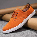 Formal Dress Shoes-footwear > dress shoes > formal dress shoes-Laventaire-Orange-38-Laventaire