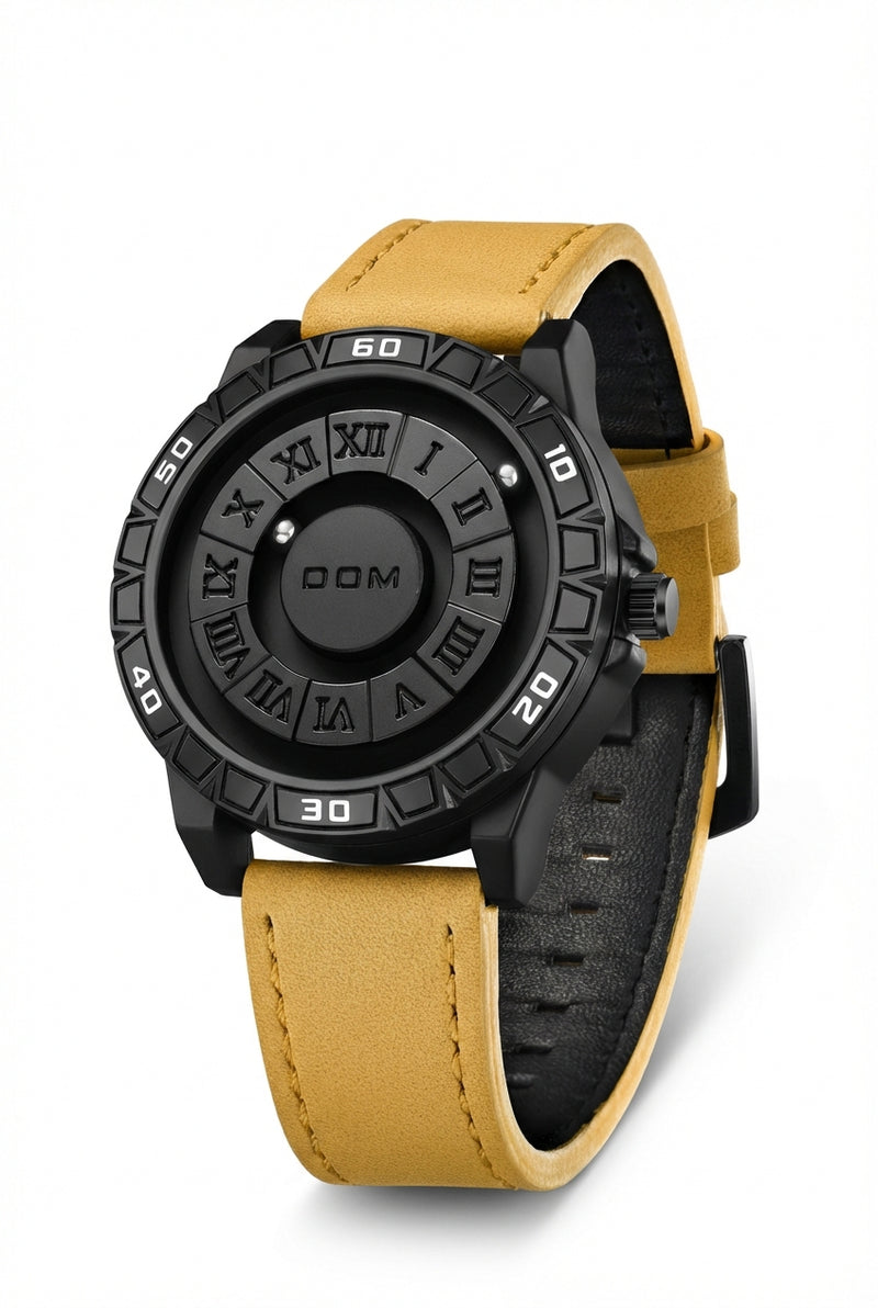 Formal Dress Watch-accessories > watches > dress watches-Laventaire-Yellow-One Size-Laventaire