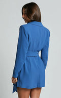 Formal Mini Blazer Dress-dresses > blazer dress-Laventaire-Laventaire