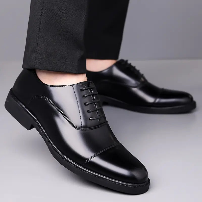 Formal Oxford Dress Shoes-footwear > dress shoes > oxfords-Laventaire-Laventaire
