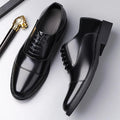 Formal Oxford Dress Shoes-footwear > dress shoes > oxfords-Laventaire-Laventaire