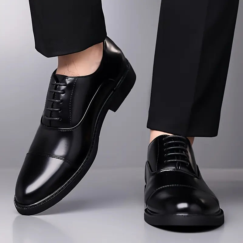 Formal Oxford Dress Shoes-footwear > dress shoes > oxfords-Laventaire-Laventaire