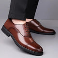 Formal Oxford Dress Shoes-footwear > dress shoes > oxfords-Laventaire-Laventaire