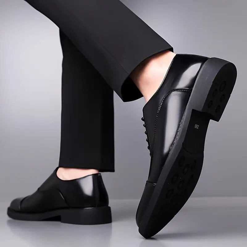 Formal Oxford Dress Shoes-footwear > dress shoes > oxfords-Laventaire-Laventaire