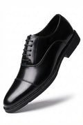 Formal Oxford Dress Shoes-footwear > dress shoes > oxfords-Laventaire-Black-38-Laventaire