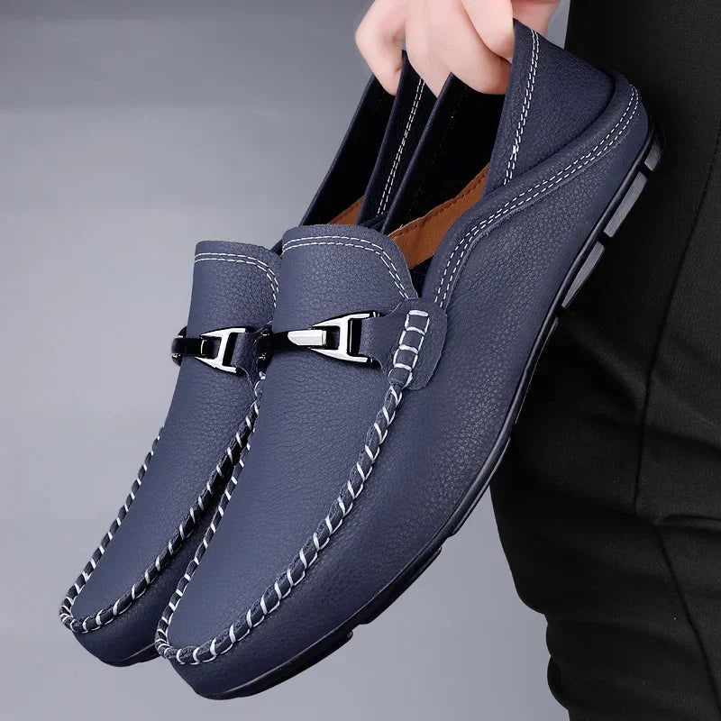 Formal Slip-On Loafers-footwear > loafers-Laventaire-Laventaire