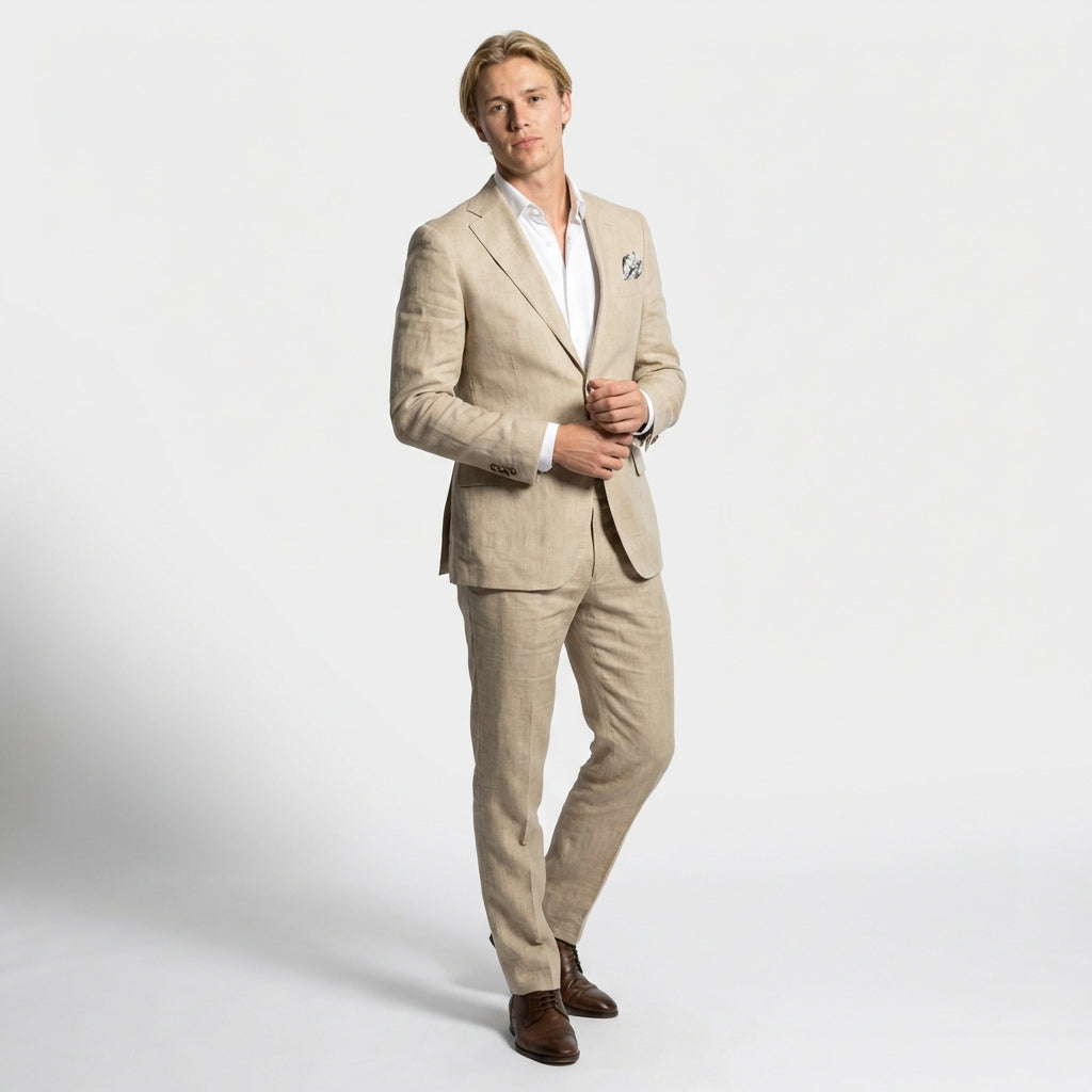 Formal Wedding Suit Set-suits > wedding suits-Laventaire-Laventaire