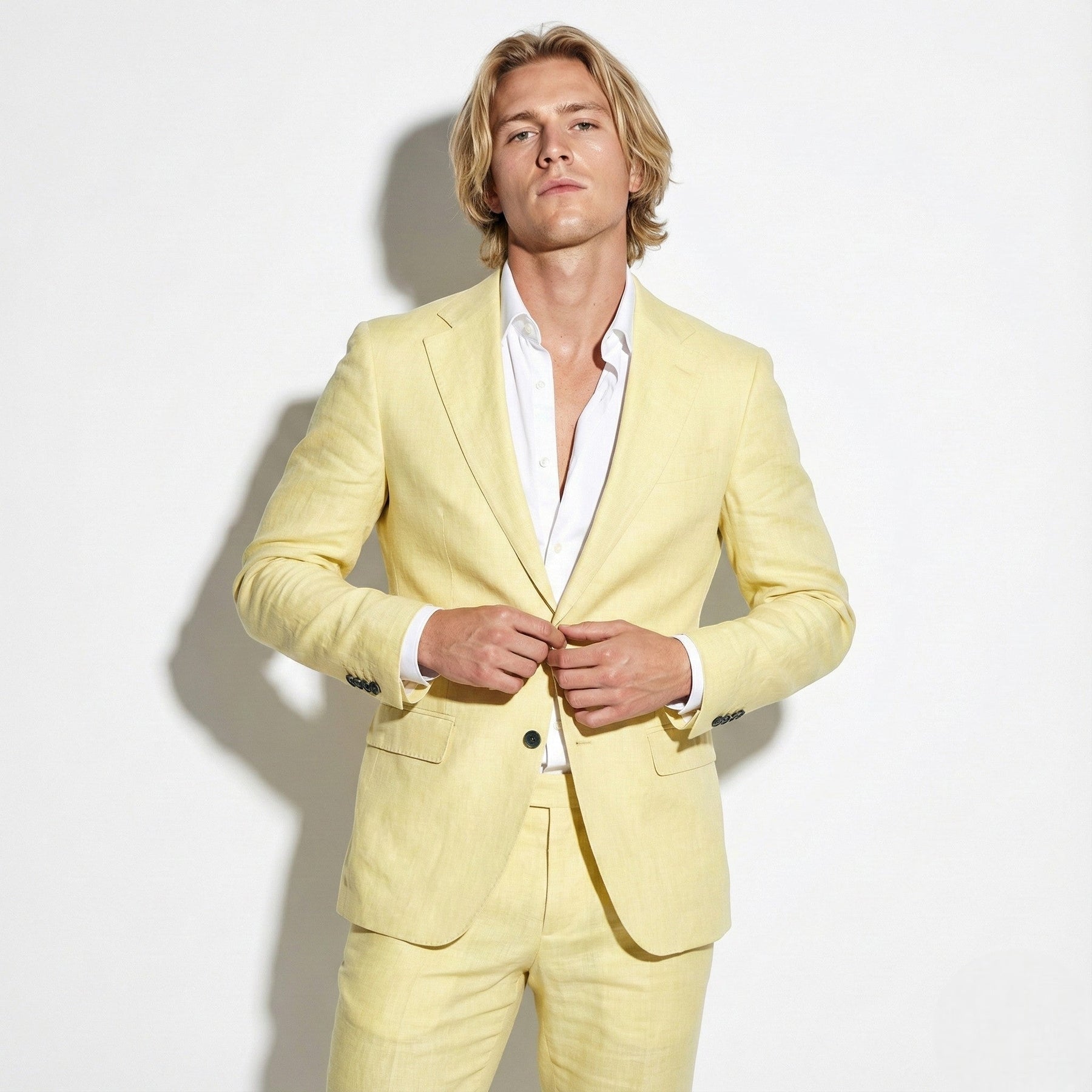 Formal Wedding Suit Set-suits > wedding suits-Laventaire-Laventaire