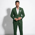 Formal Wedding Suit Set-suits > wedding suits-Laventaire-Emerald Green-XS-Laventaire
