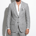Formal Wedding Suit Set-suits > wedding suits-Laventaire-Gray-XS-Laventaire