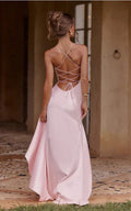Front Slit Maxi Dress-dresses > maxi dress-Laventaire-Laventaire