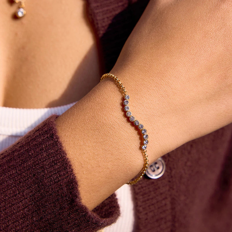 Gold Plated Accent Bracelet-jewelry > bracelet-Laventaire-Laventaire