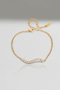 Gold Plated Accent Bracelet-jewelry > bracelet-Laventaire-Laventaire