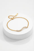 Gold Plated Accent Bracelet-jewelry > bracelet-Laventaire-Gold-One Size-Laventaire