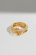 Gold Plated Ring Set-jewelry > ring set-Laventaire-Laventaire