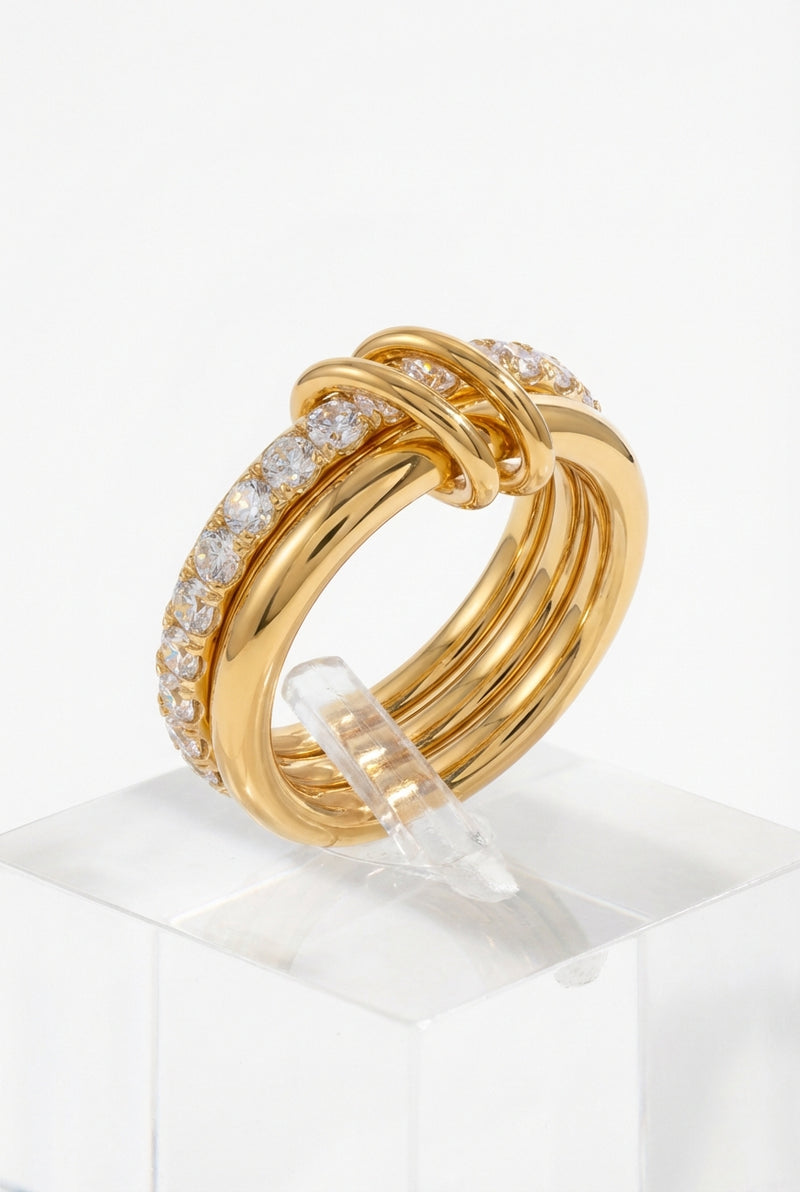 Gold Plated Ring Set-jewelry > ring set-Laventaire-Gold-6-Laventaire