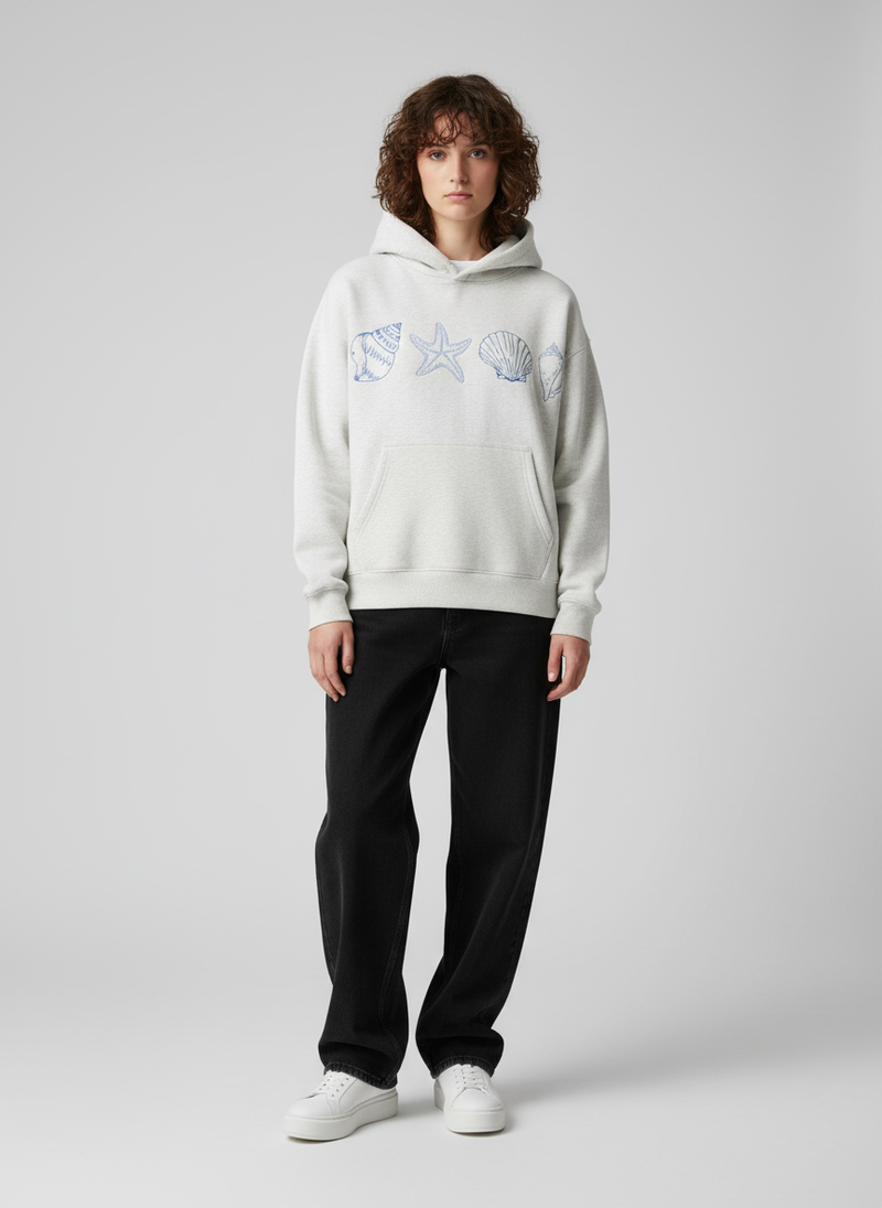 Graphic Relaxed Fit Hoodie-hoodies > graphic hoodie-Laventaire-Laventaire