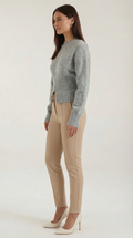 Half Zip Casual Sweater-sweaters > half zip sweater-Laventaire-Laventaire