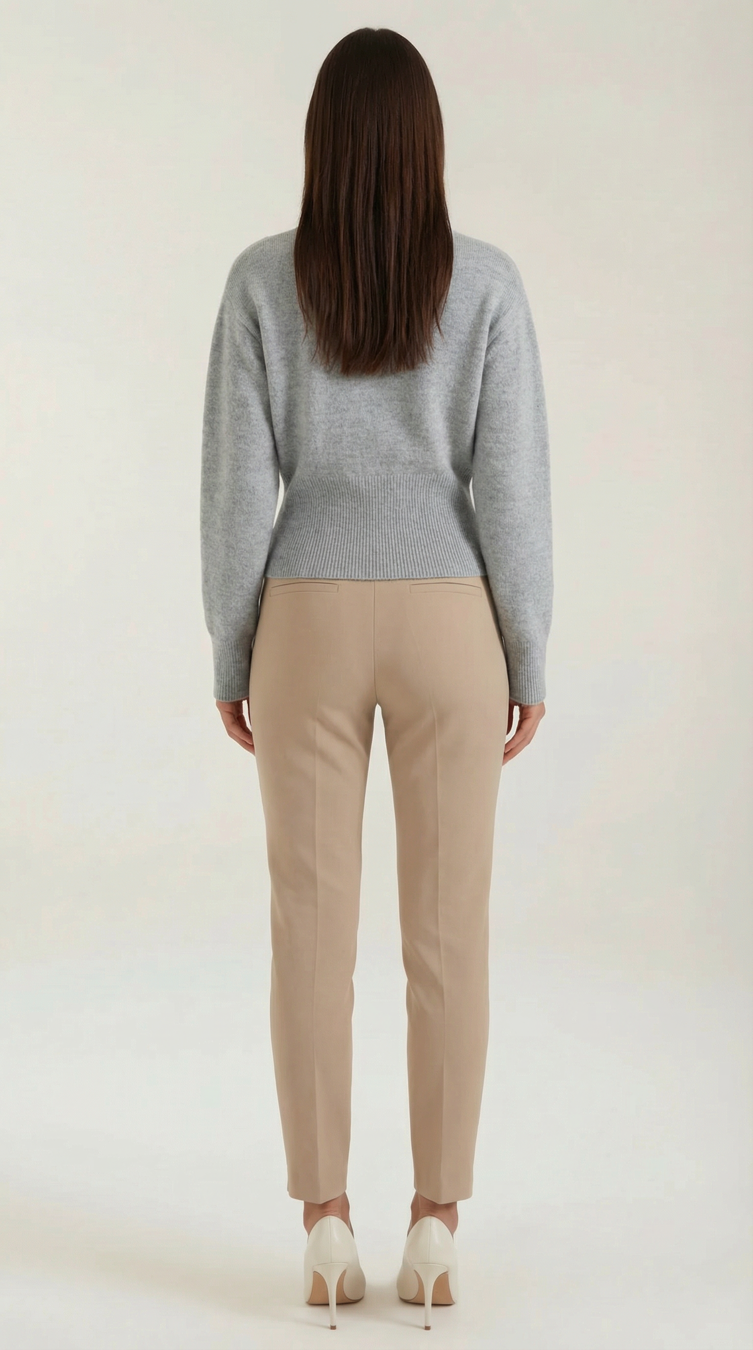 Half Zip Casual Sweater-sweaters > half zip sweater-Laventaire-Laventaire