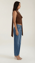 Halter Neck Tank Top-tops > tank tops > halter neck tank tops-Laventaire-Laventaire