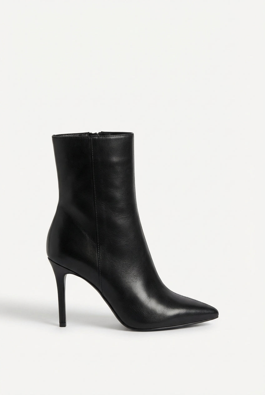 High Heel Ankle Boots-footwear > ankle boots > high heel ankle boots-Laventaire-Laventaire