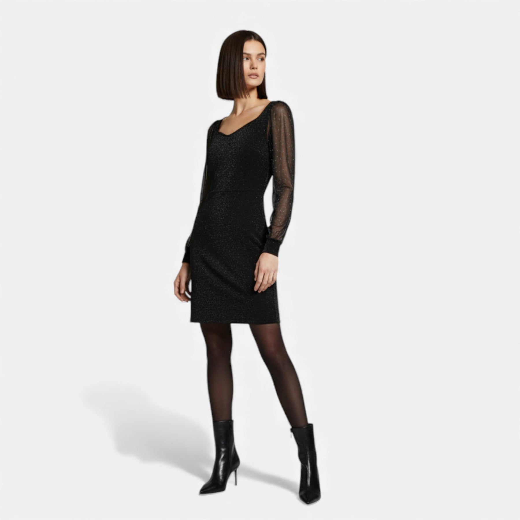 High Heel Ankle Boots-footwear > ankle boots > high heel ankle boots-Laventaire-Laventaire