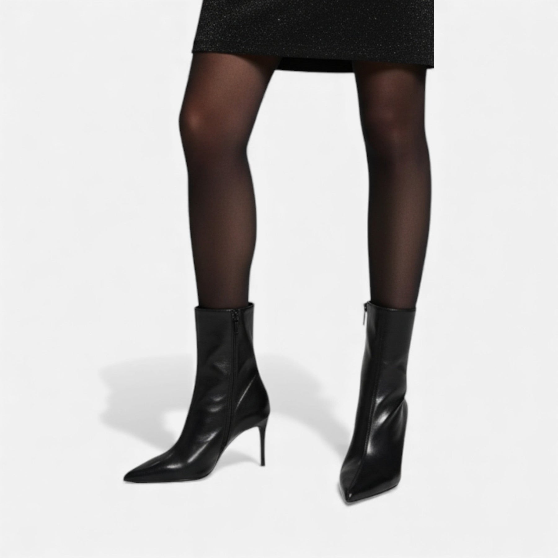 High Heel Ankle Boots-footwear > ankle boots > high heel ankle boots-Laventaire-Laventaire