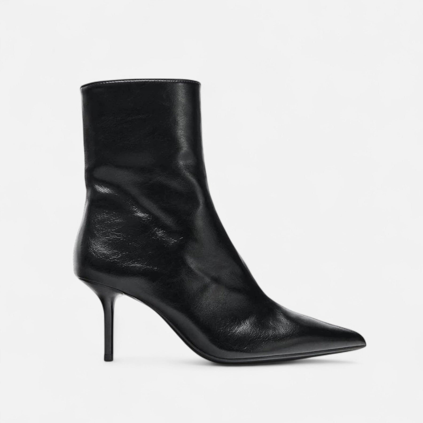 High Heel Ankle Boots-footwear > ankle boots > high heel ankle boots-Laventaire-Laventaire
