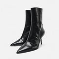 High Heel Ankle Boots-footwear > ankle boots > high heel ankle boots-Laventaire-Laventaire
